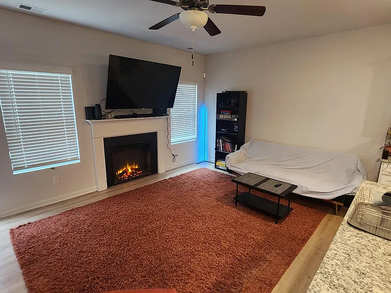 Shared living room