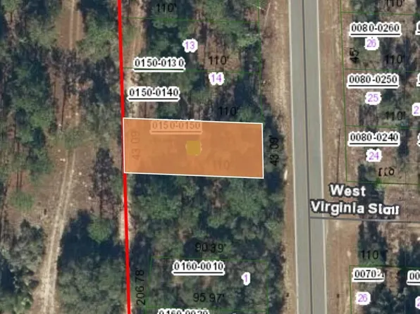 Baden Powell Rd, Hawthorne, FL 32640