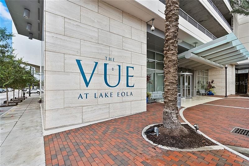 Building's main entrance