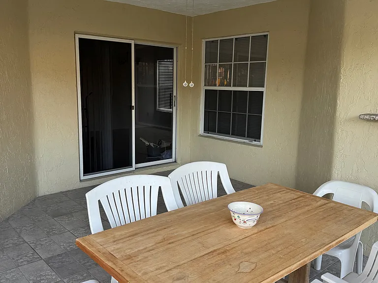 Enclosed Porch