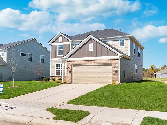 New home for sale in Whitestown