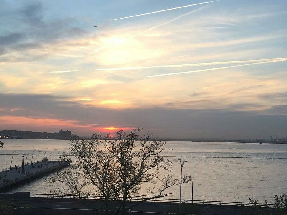 NY harbor from living room