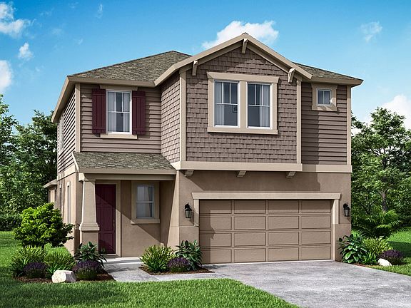 Sandhill Craftsman elevation B with 4th bedroom option only at BridgeWater by William Ryan Homes Tam