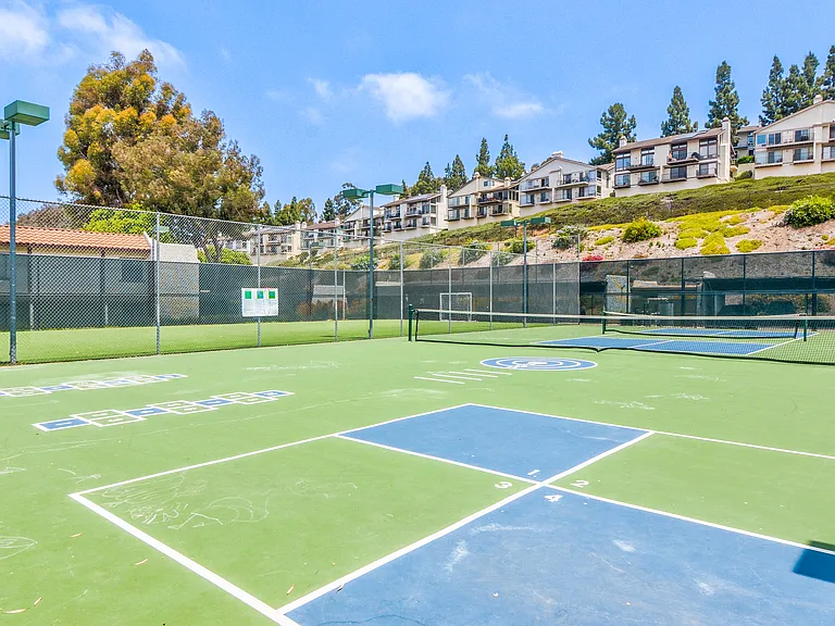 Pickleball court