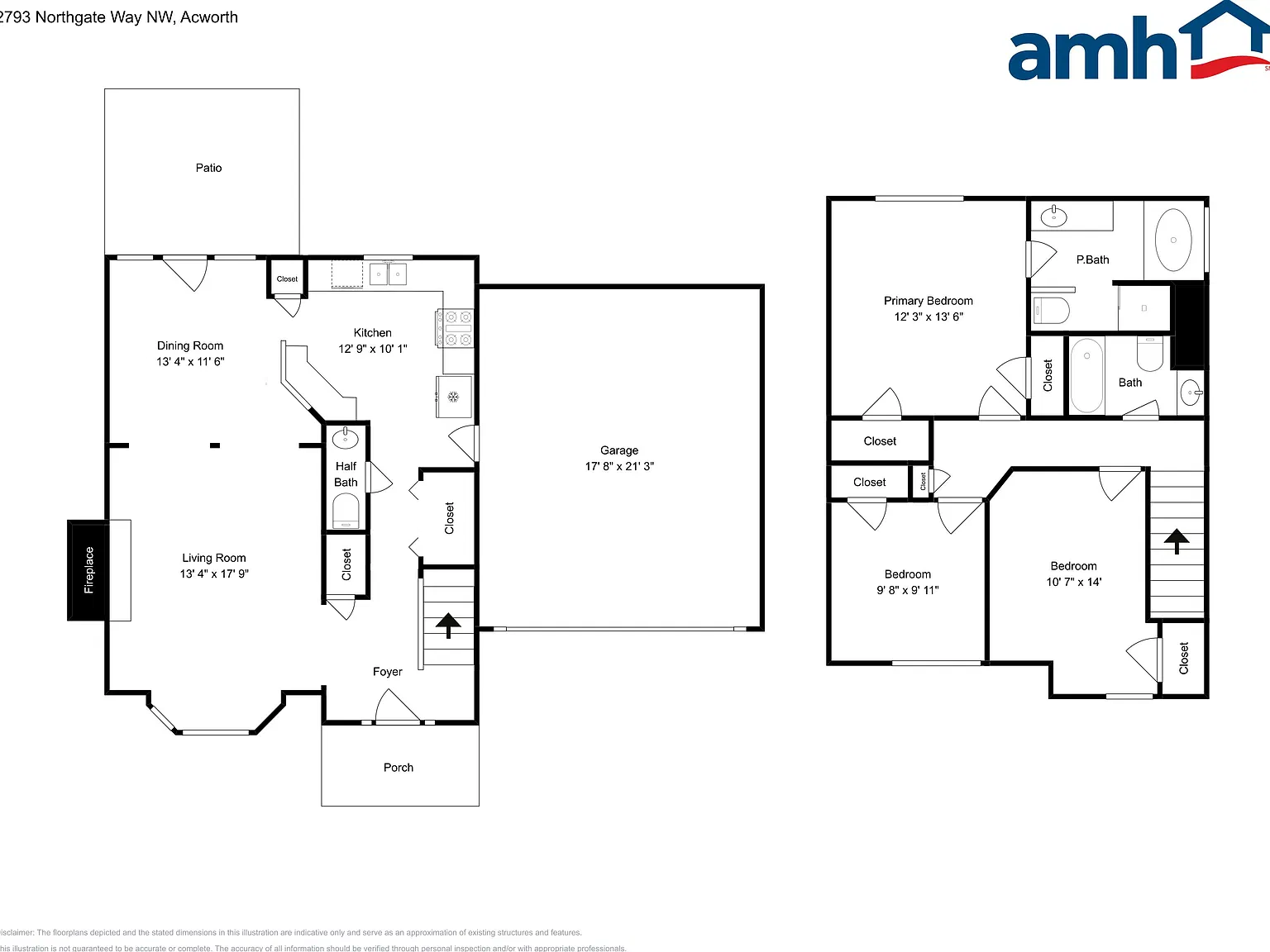 3 bed, 2.5 bath, 1456 sqft, $2,150 — Photo 2
