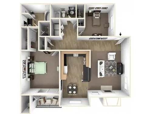 Floor plan Brook