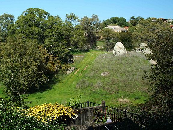 View from master