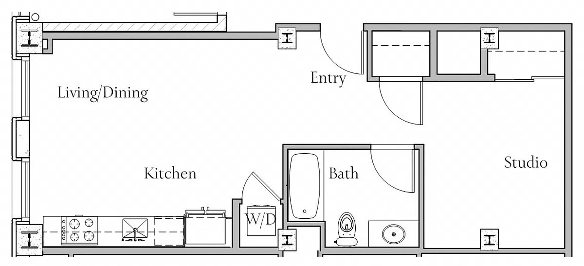 Floor plan Floorplan T