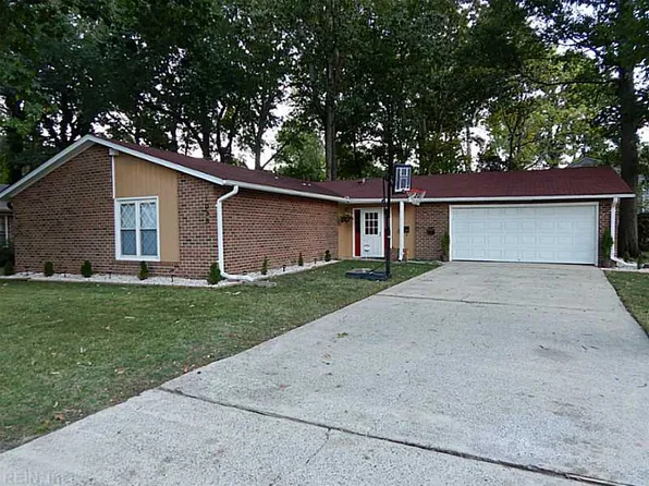 1038 Clipper Dr, Hampton, VA 23669
