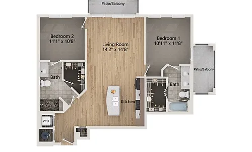 Floor plan B5-2
