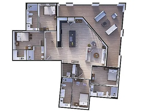 Floor plan Sedona Vista