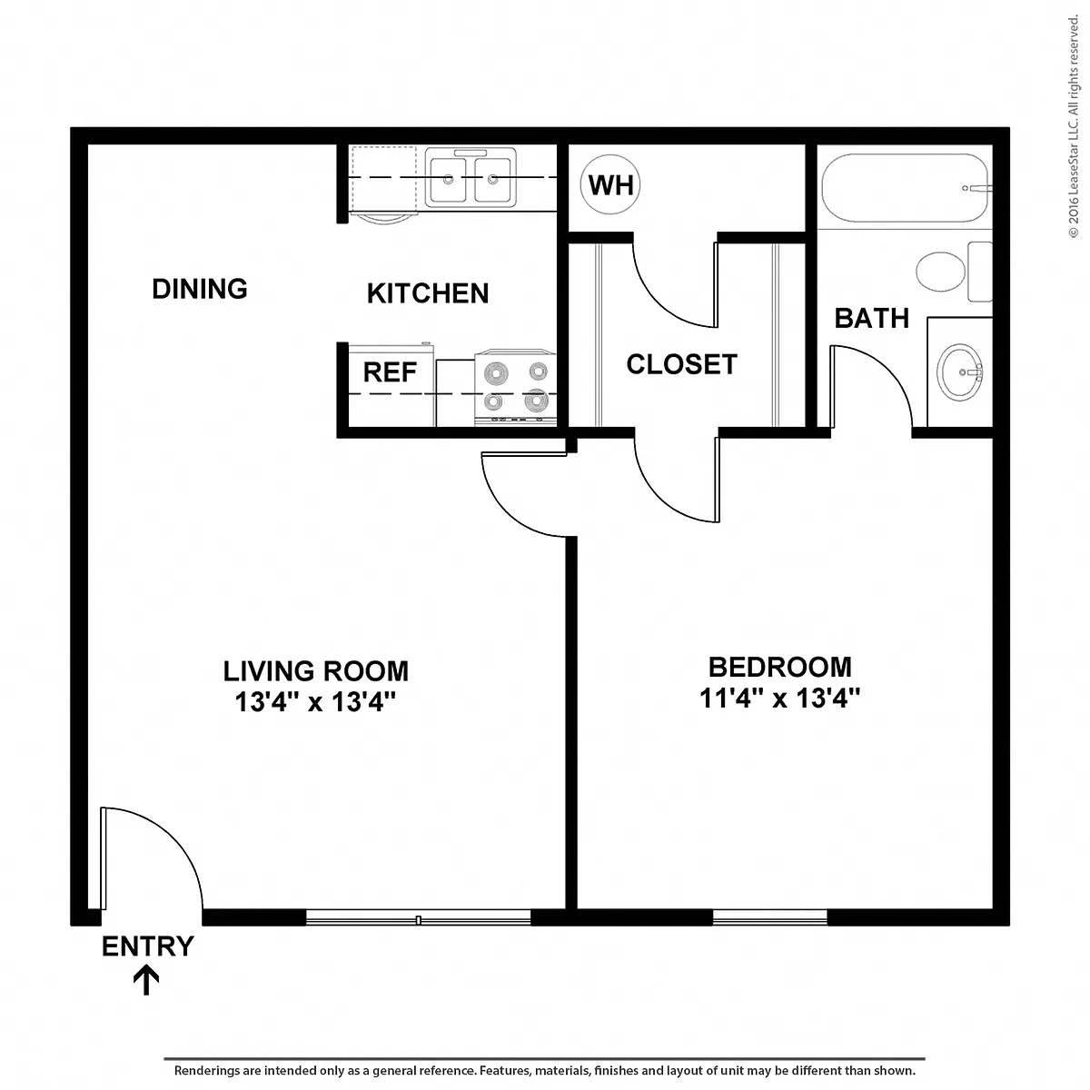 Floor plan Jackson
