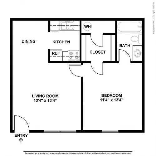 Floor plan Jackson