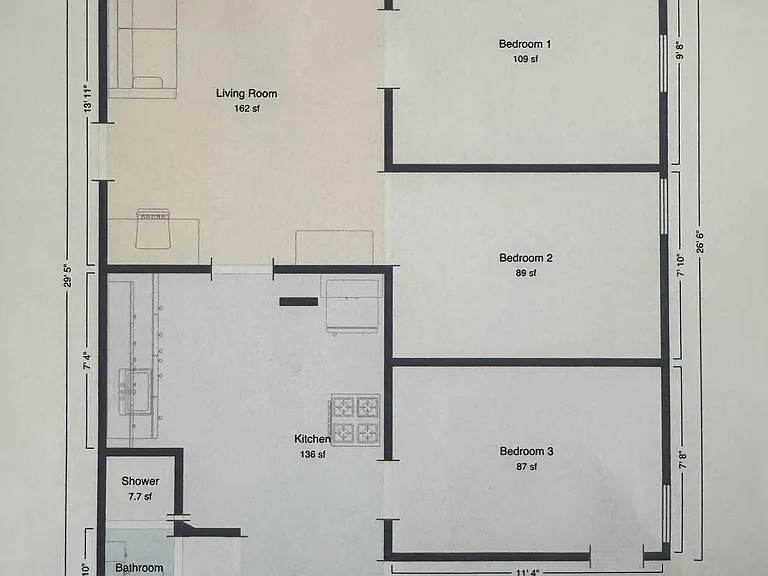 205 Darrow Ave #3R — Photo 15