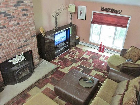 OVERLOOKING THE LIVING ROOM