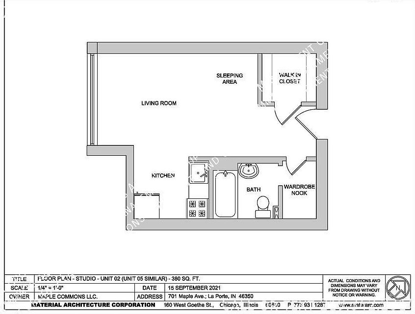 1st image of 701 Maple Ave #302