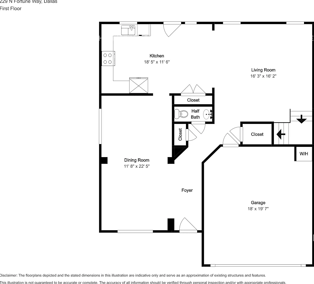 229 N Fortune Way Dallas, GA 30157 — Photo 2