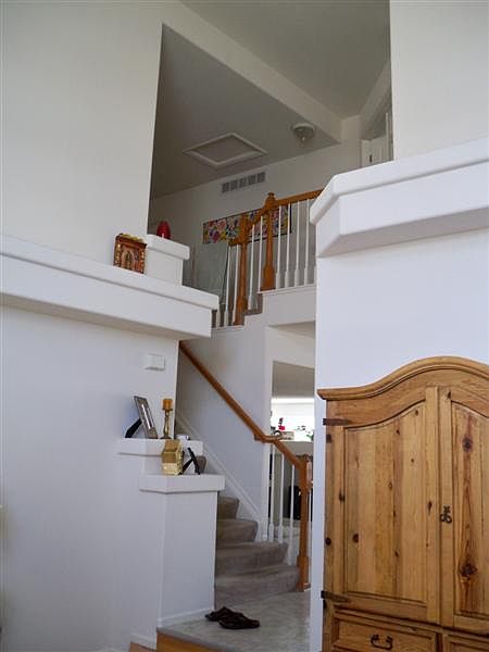 Bright, open entranceway