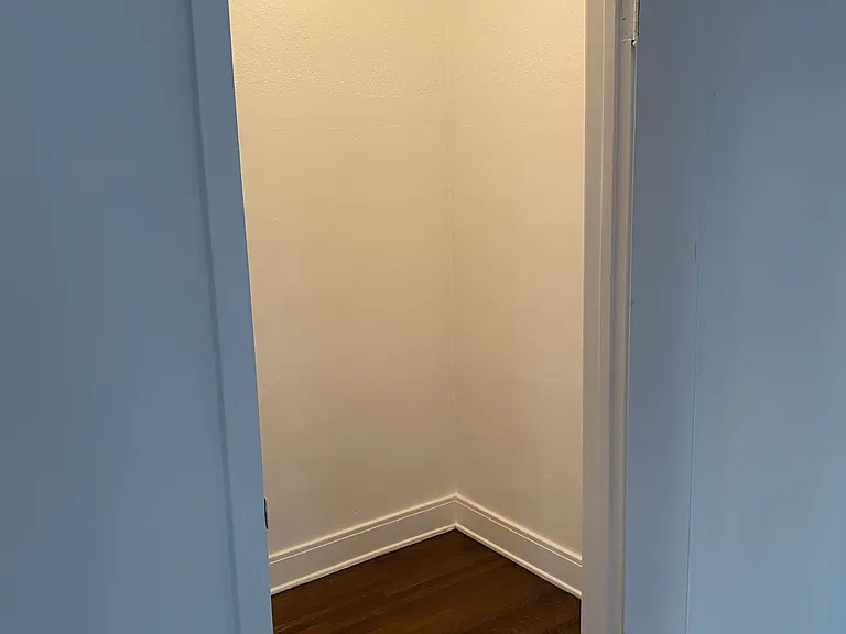 Large Storage Closet Off Dining Room