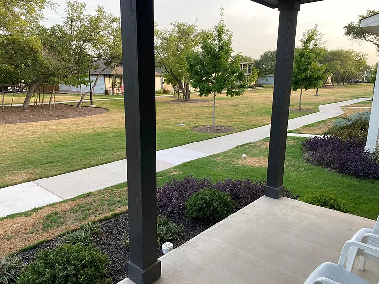 View from Front Patio