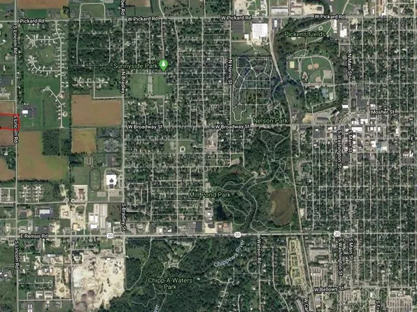 S Lincoln Rd, Mount Pleasant, MI 48858