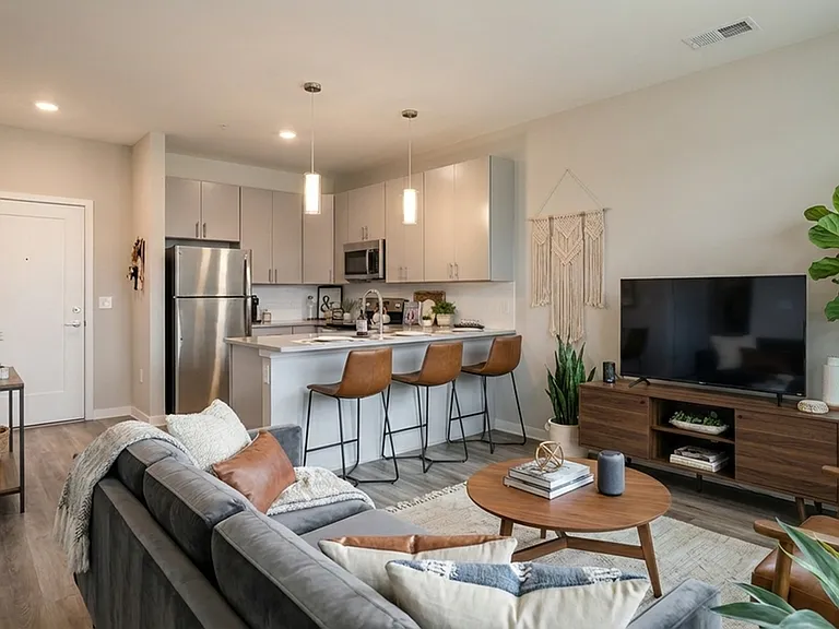 Cozy living space for everyday comfort