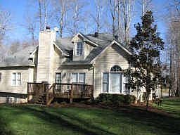 Large Landscaped Backyard