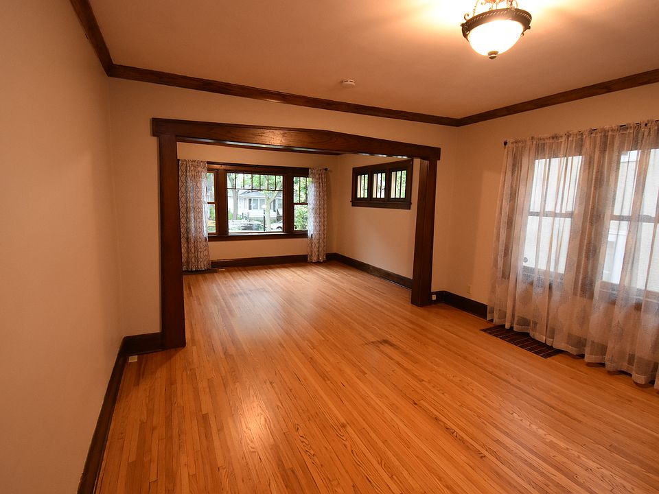 beautiful wood floors throughout main level