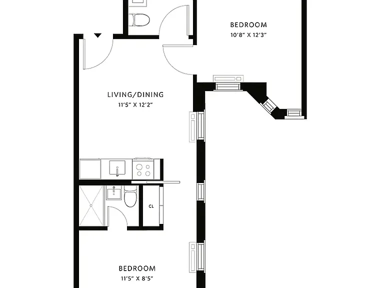 125 W 16th St #4C — Photo 10
