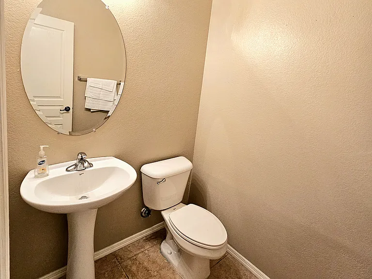 Downstairs Hall 1/2 Bathroom