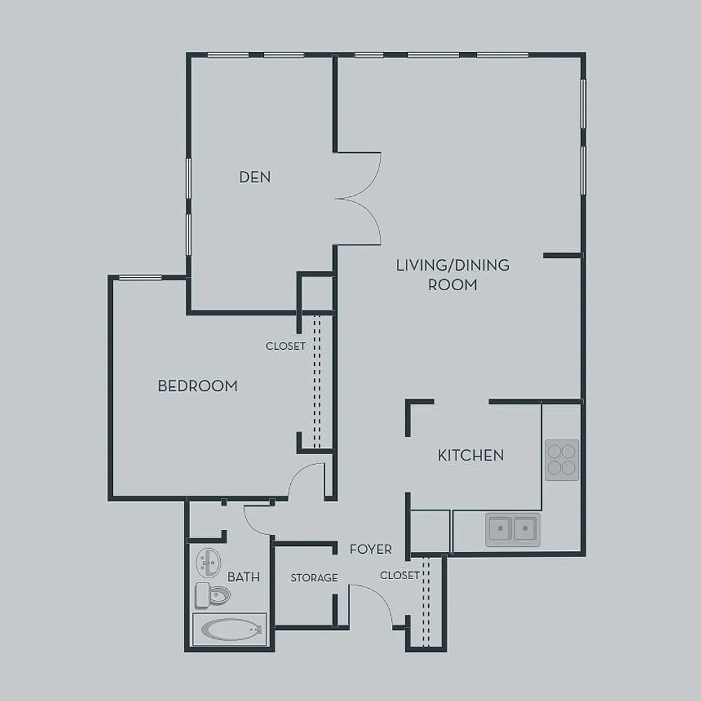Floor plan A17 Deluxe