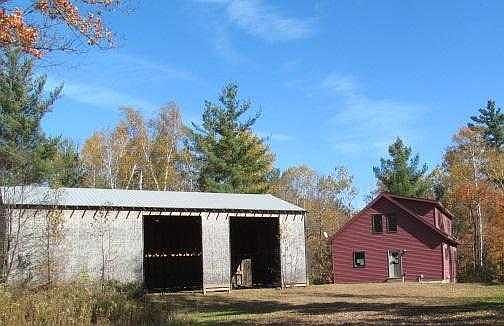 House and outbuilding