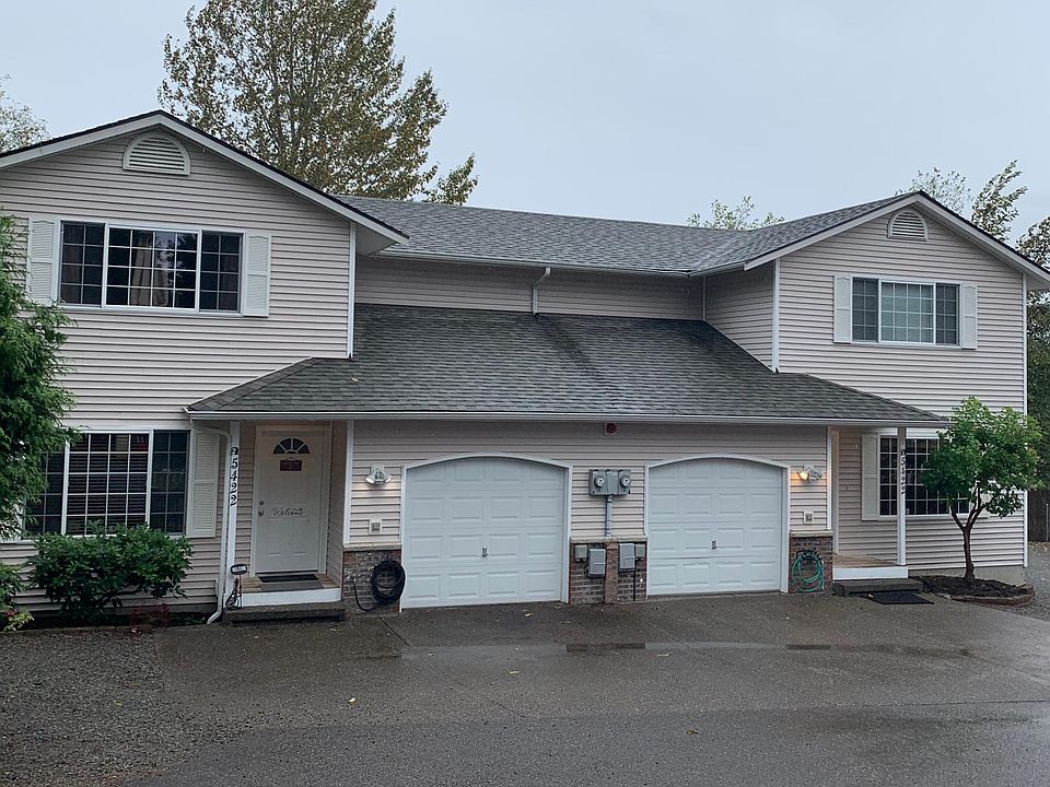 Front - unit B is on the right