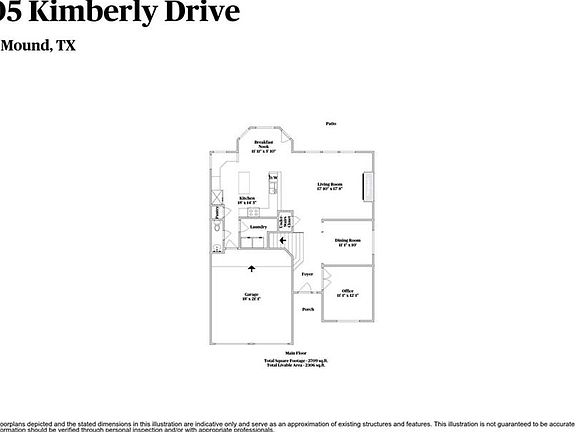 2nd image of 4005 Kimberly Dr