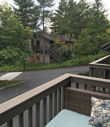 outside balcony