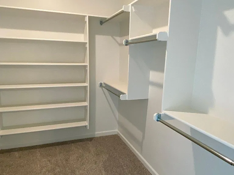 Primary Walk in Closet