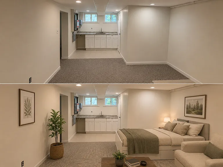 Basement Room 1