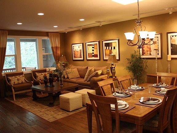 Living/Dining Rooms