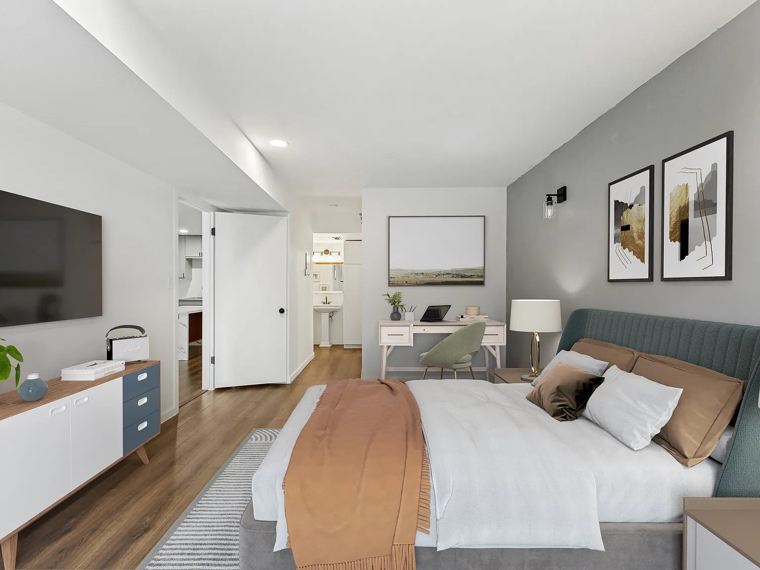 1 bed, 880 sqft, $1,395 — Photo 2