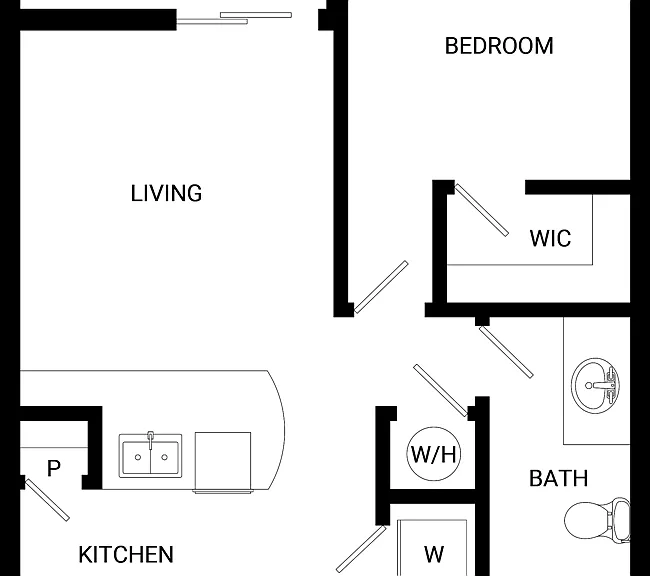 The Alexander at the District Apartments — Photo 43