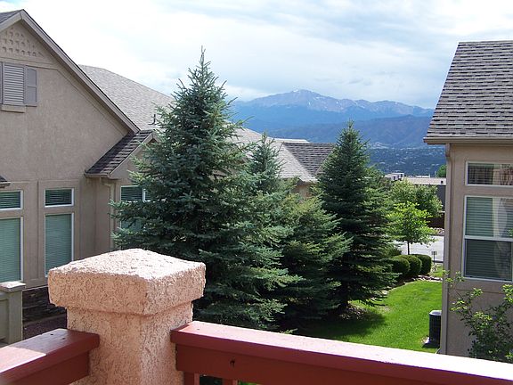 View from Deck at Entry