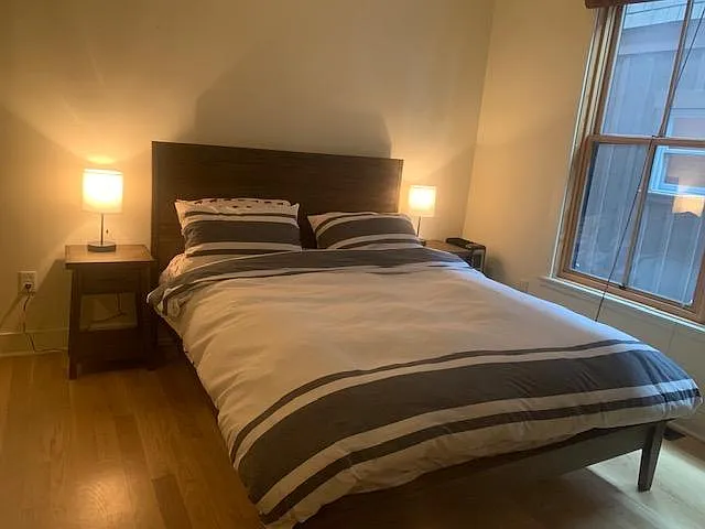 very private and large downstairs bedroom #3