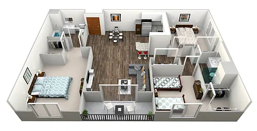 Floor plan C3