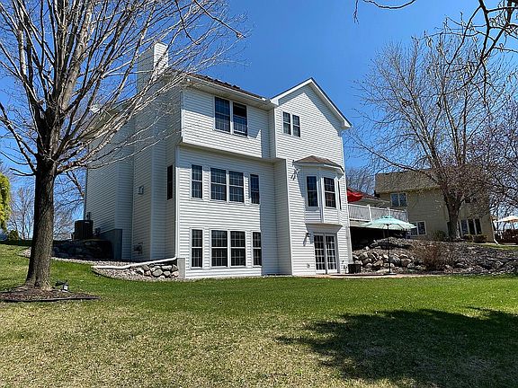 Brand new siding and windows all around the house