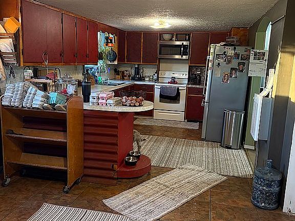 Dinette kitchen area