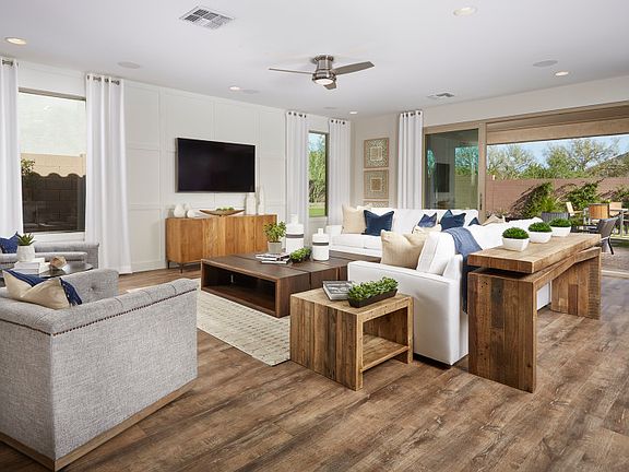 The Gathering Room Offers Plenty of Room for Get-Togethers