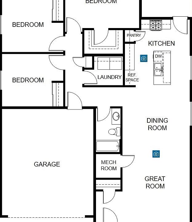 2nd image of 407 Pagget Avenue