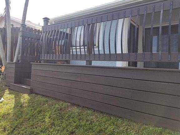 Easy access off deck to trails, pool, tennis court, park, and much more!