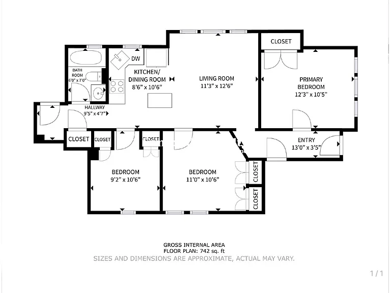 80 Bowdoin St #1T — Photo 10