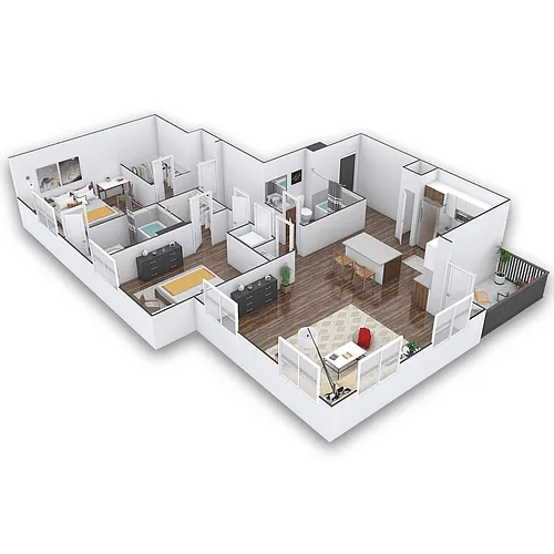 Floor plan Ullrich